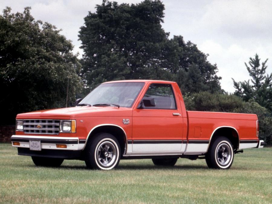  Chevrolet S-10 Single Cab 1982 года  (фото 7 из 7)